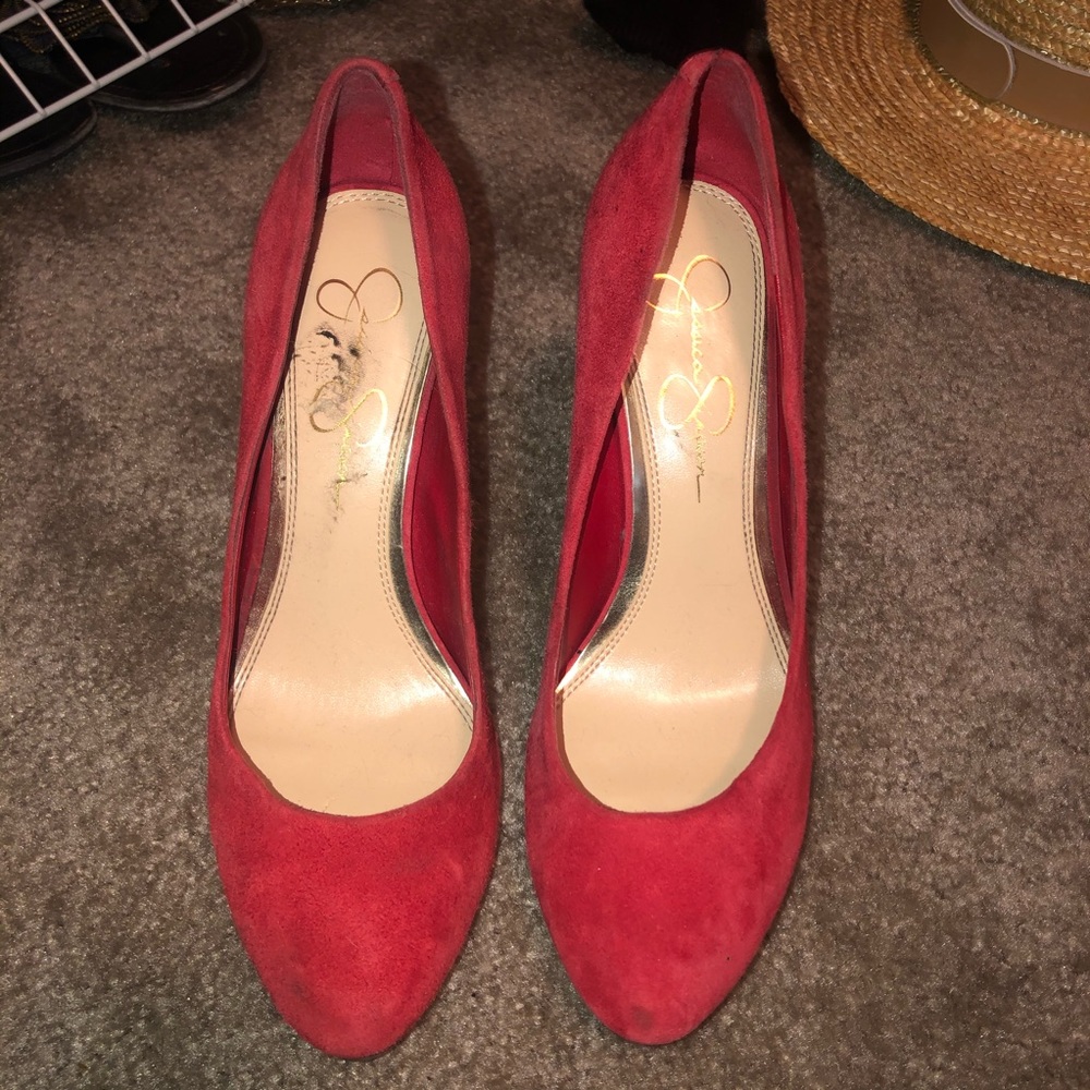 Jessica Simpson heels